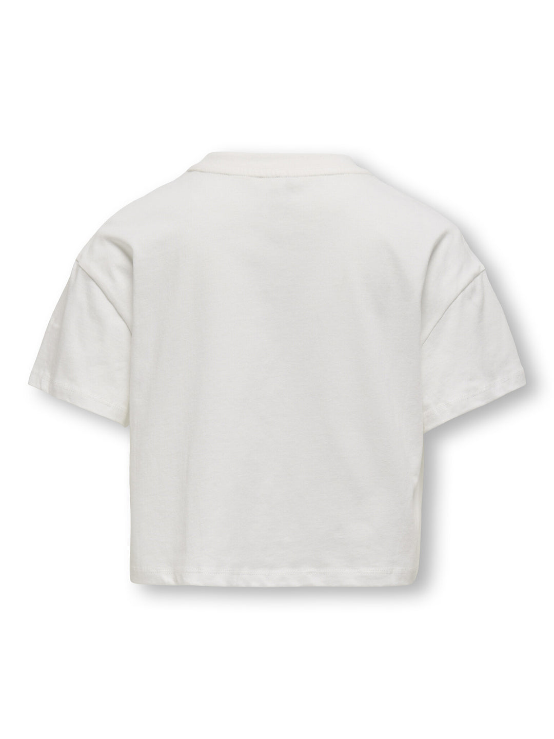 Kinder T-Shirt DAPHNE Cloud Dancer Electric Oversize Cropped Fit