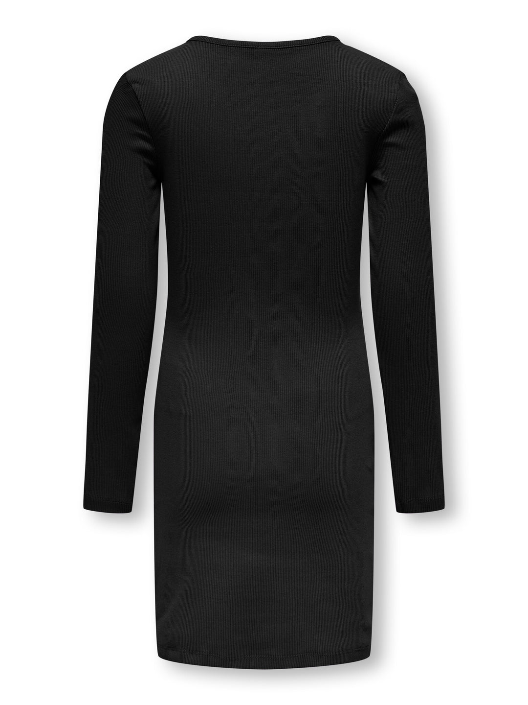 Kinderkleid NESSA Schwarz Enganliegend