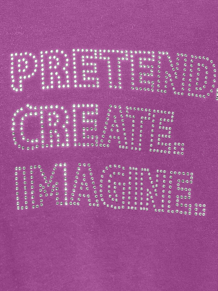 Kinder T-Shirt RIRI Cattleya Orchidee Pretend/Stone Regular Fit