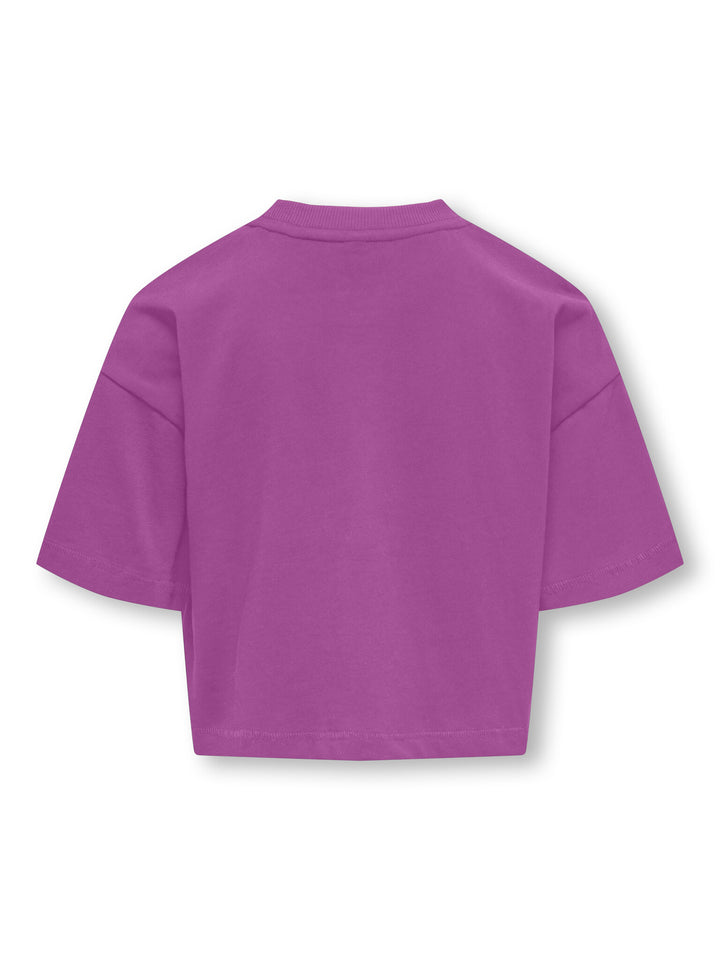 Kinder T-Shirt RIRI Cattleya Orchidee Pretend/Stone Regular Fit