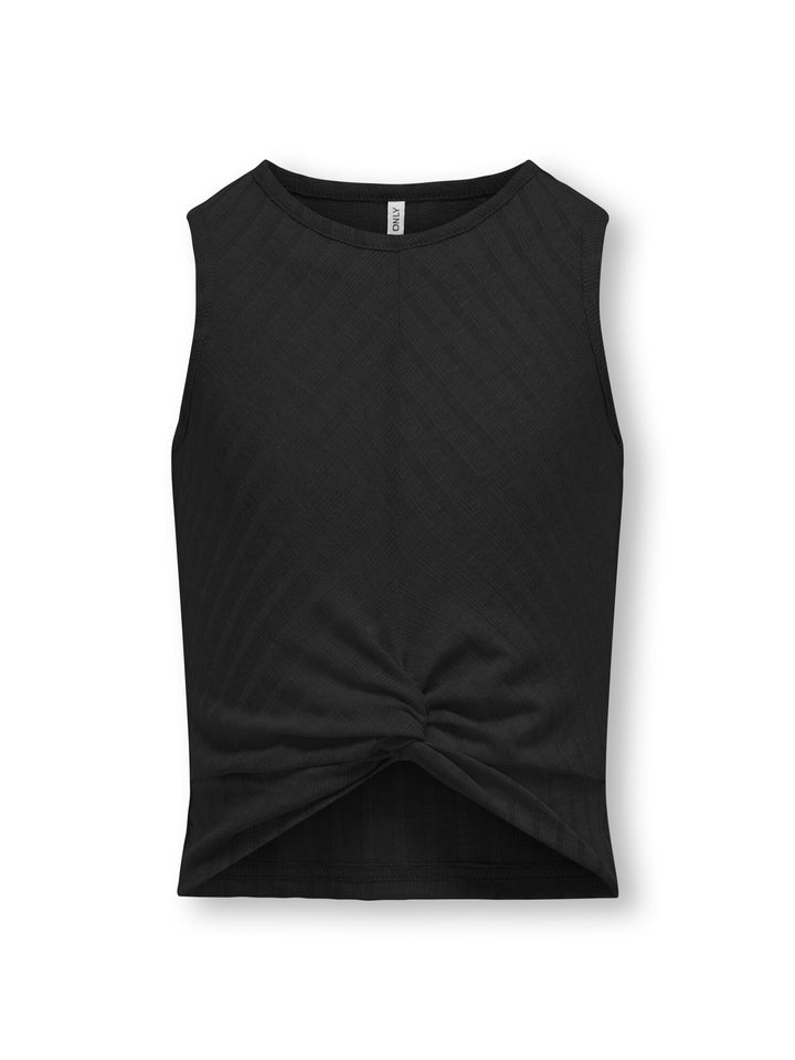 Kinderoberteil SANDY Schwarz Regular Fit