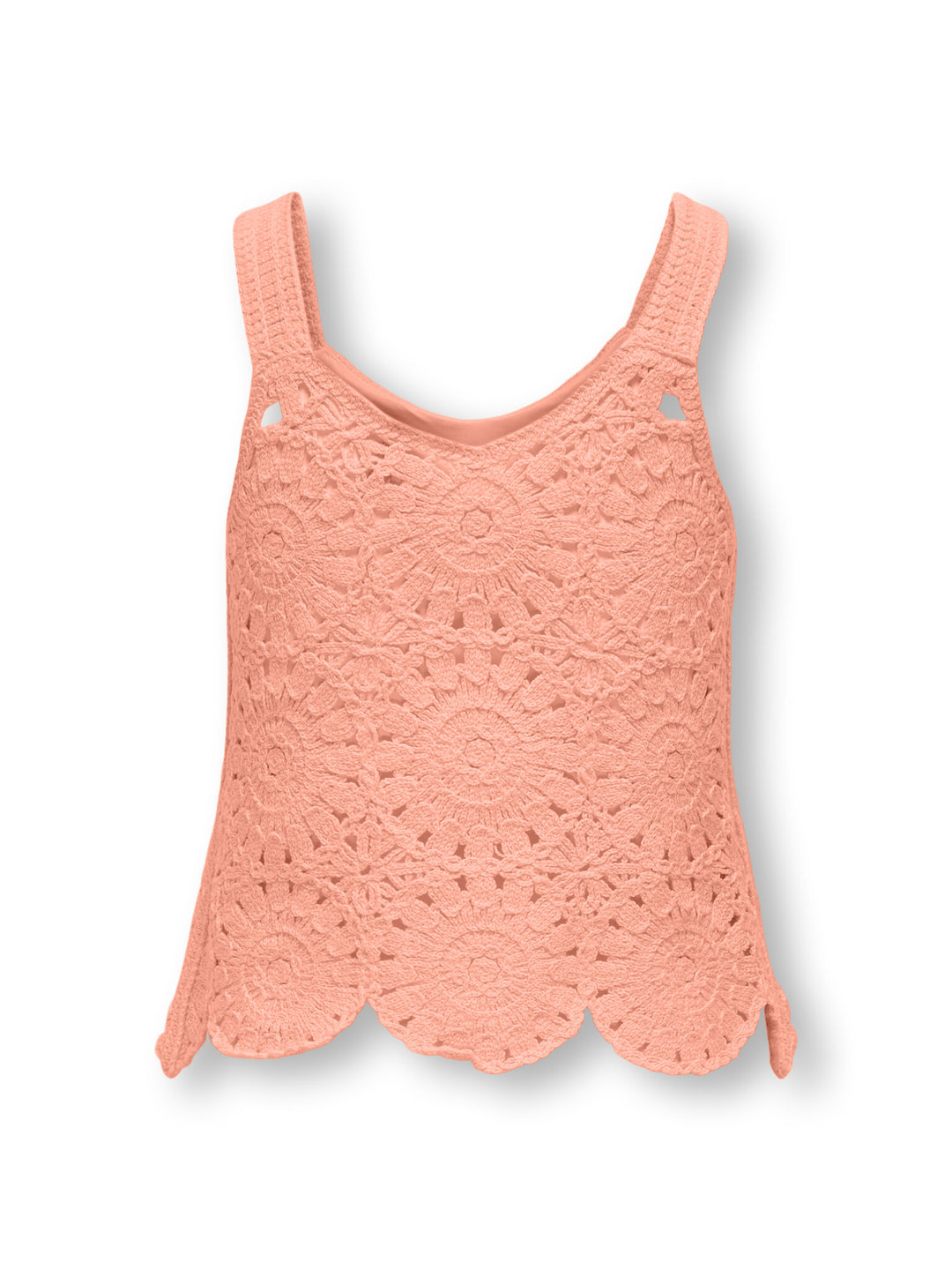 Kinderoberteil YVONNE Lachs Regular Fit