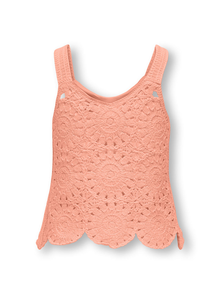 Kinderoberteil YVONNE Lachs Regular Fit