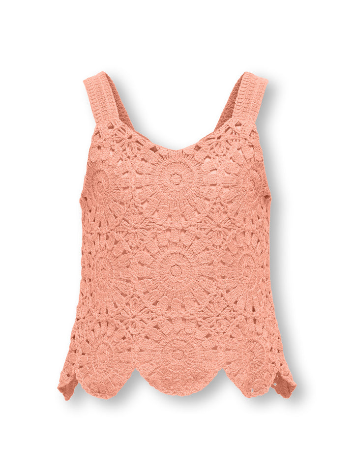 Kinderoberteil YVONNE Lachs Regular Fit