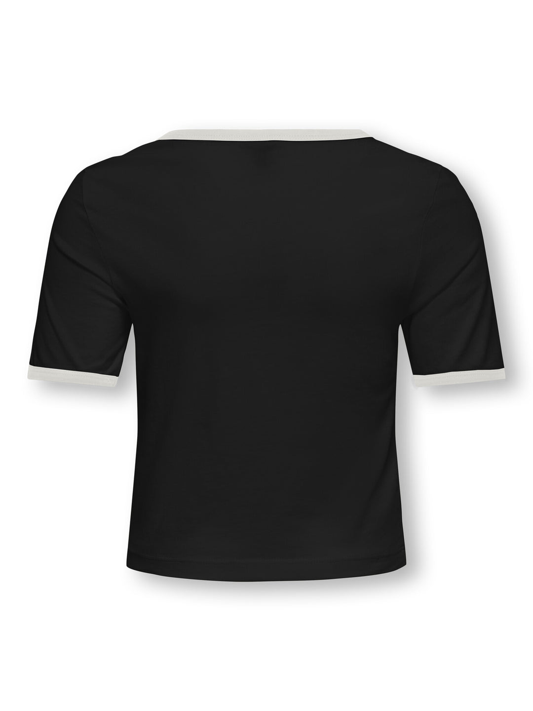 Kinder T-Shirt NINA Black Cloud Dancer+Print Soho Regular Fit