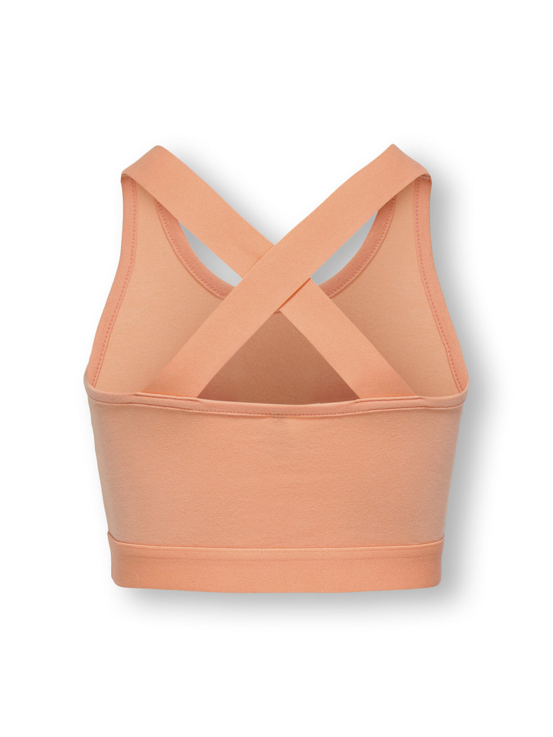 Kinderoberteil MAI RACER GLITTER Lachs Lachs Metallic Enganliegend