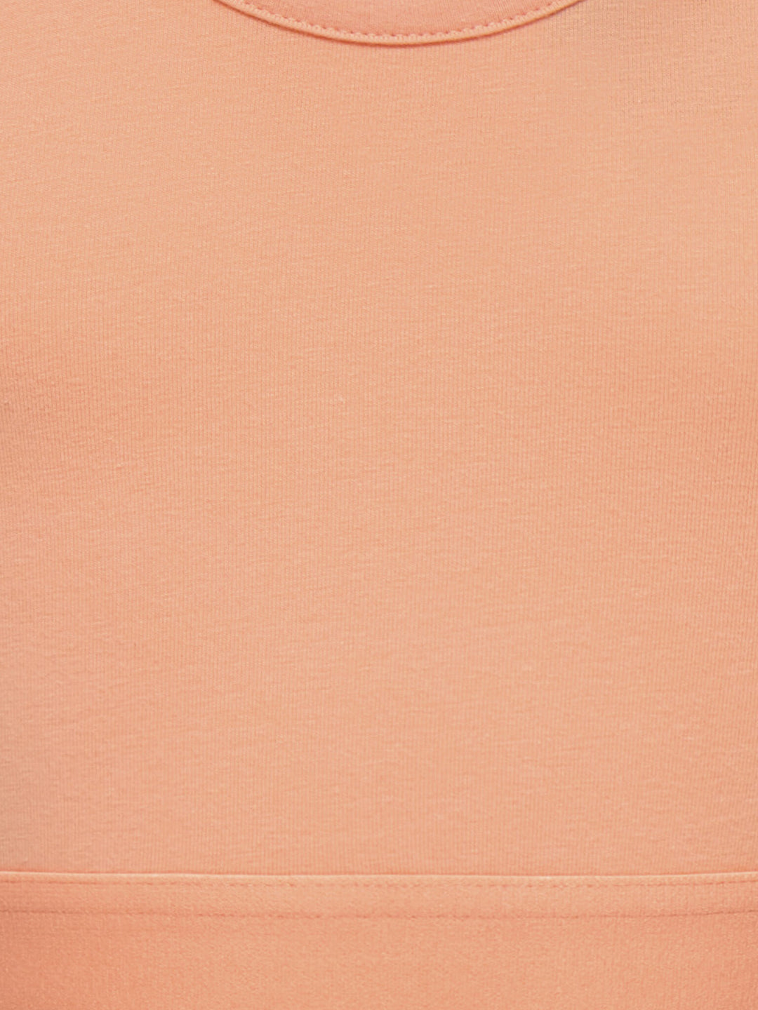 Kinderoberteil MAI RACER GLITTER Lachs Lachs Metallic Enganliegend