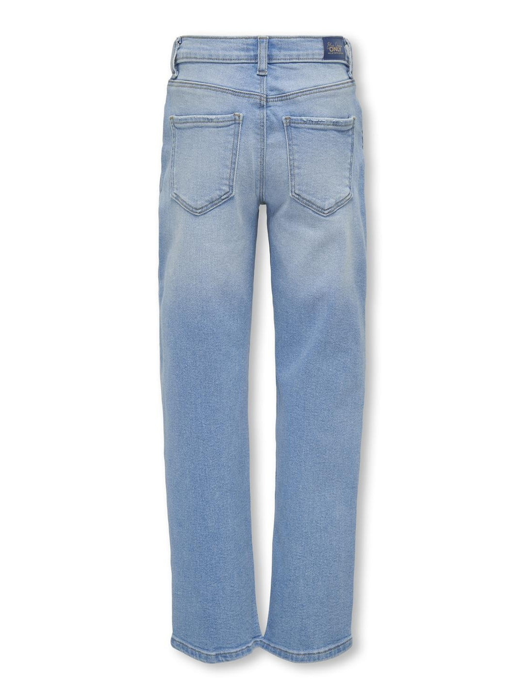Kids spijkerbroek ASTRID Light Blue Denim Wide Leg Fit