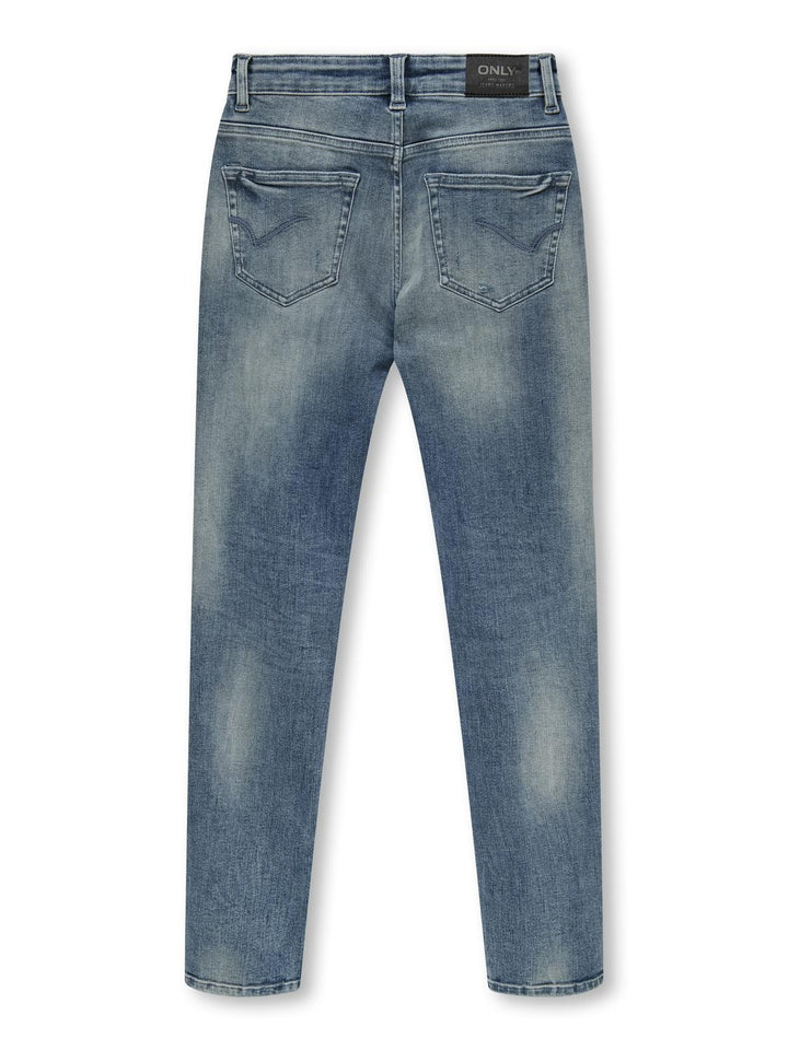 Spijkerbroek ROPE Special Bright Blue Denim Slim Tapered Fit