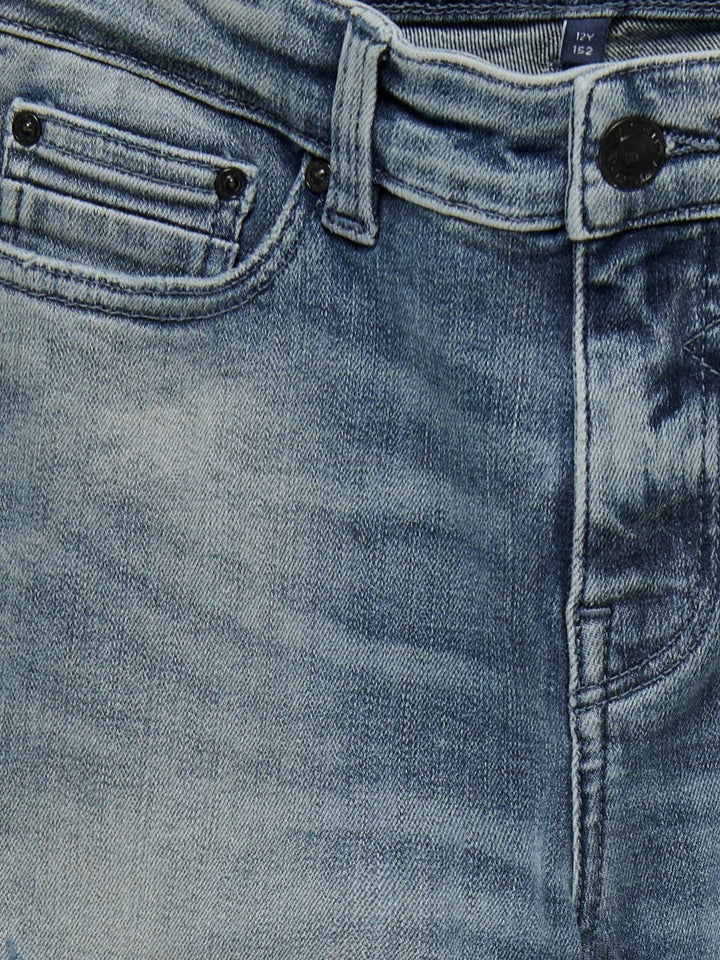 Spijkerbroek ROPE Special Bright Blue Denim Slim Tapered Fit