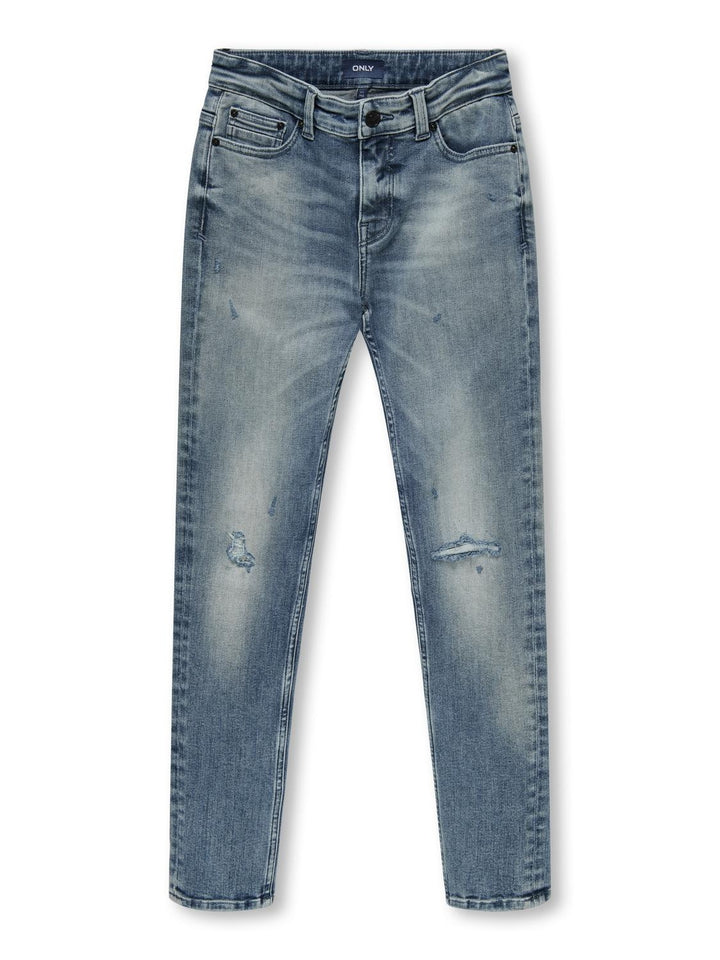 Spijkerbroek ROPE Special Bright Blue Denim Slim Tapered Fit