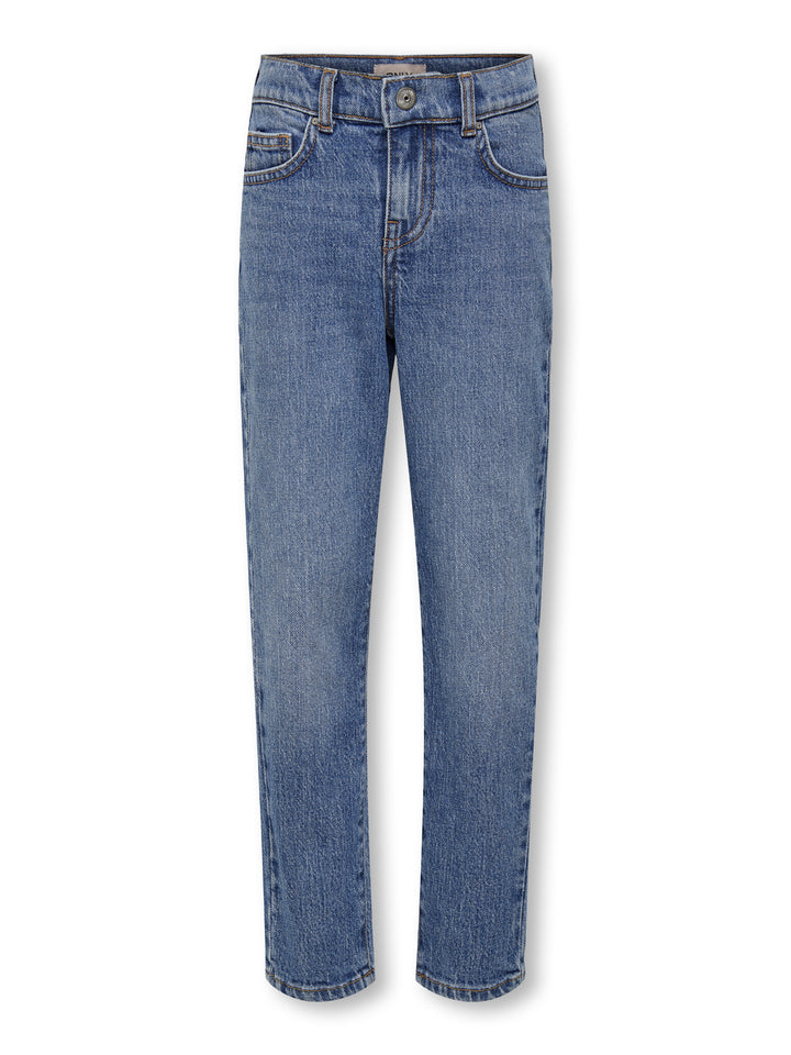 Kinderjeans ROBYN Medium Blue Denim Gerade Verjüngte Passform