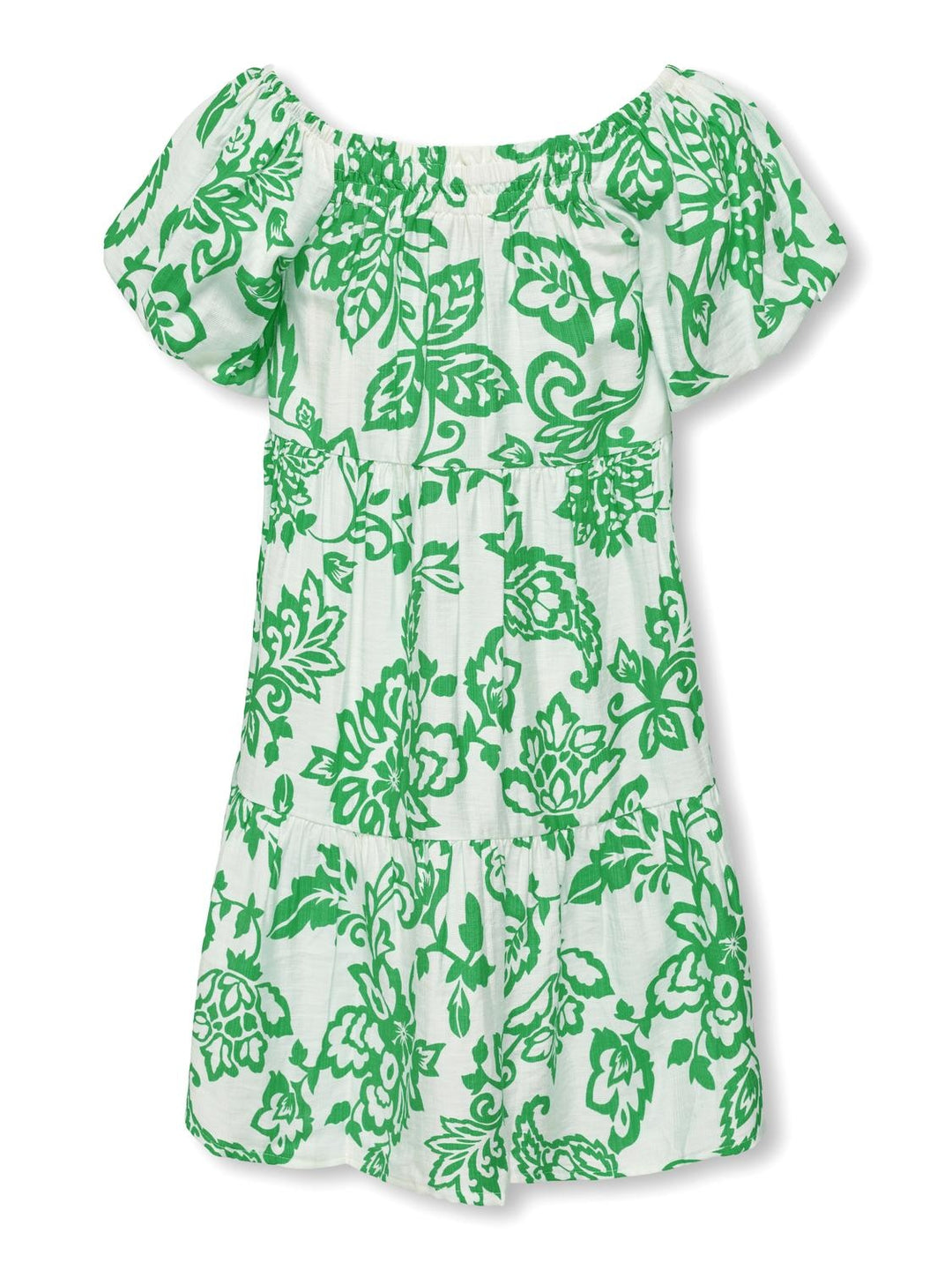 Jurk KIERA Cloud Dancer PAISLEY FLOWER Regular Fit