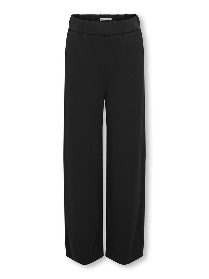 Kinderhose POPTRASH Schwarz Lockerer Schnitt