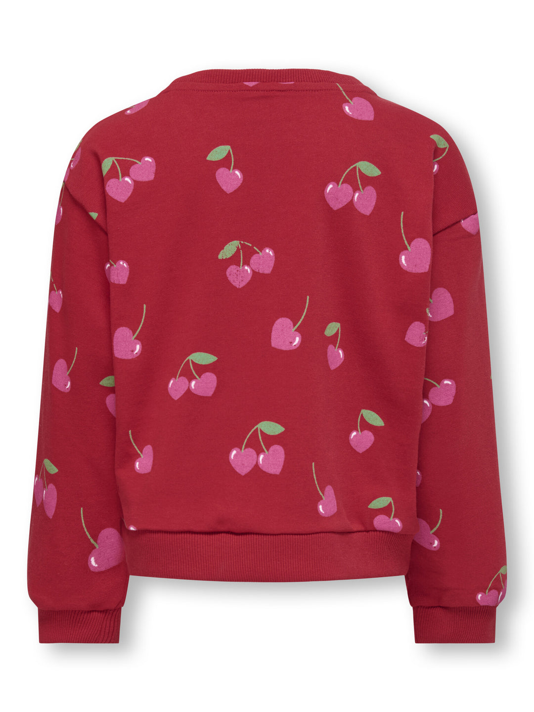 Mini trui ARTSY Equestrian Red Artsy Cherry Loose Fit