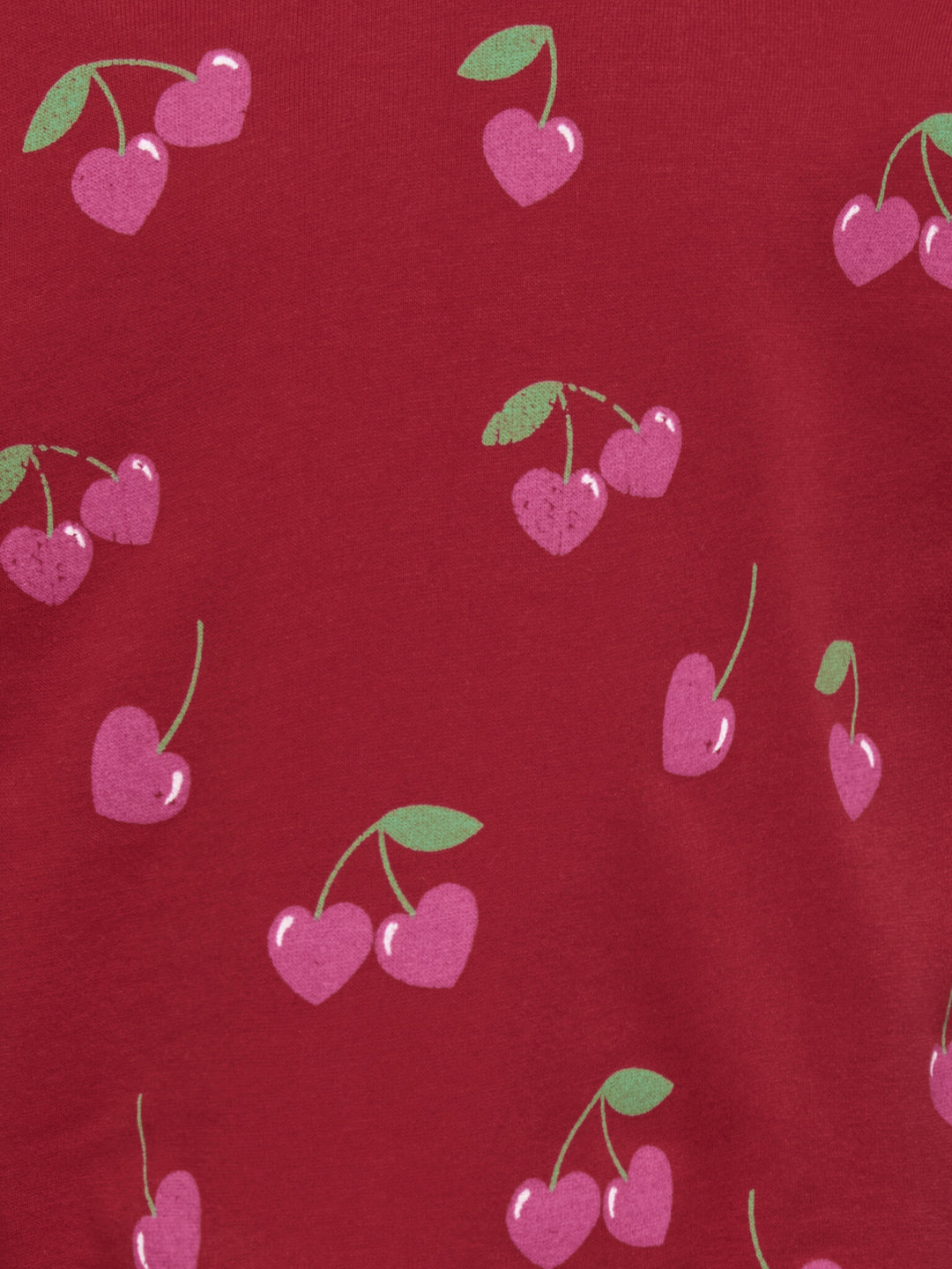 Mini trui ARTSY Equestrian Red Artsy Cherry Loose Fit