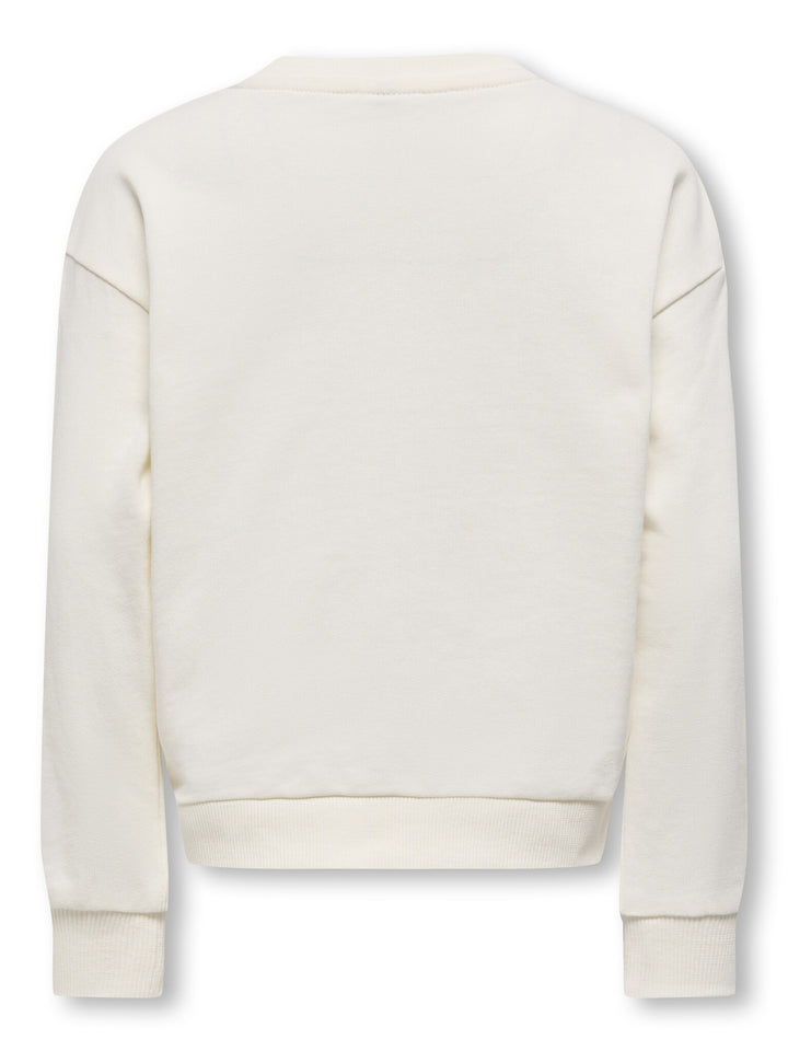 Mini Pullover ARTSY Tofu Artsy Poster Loose Fit