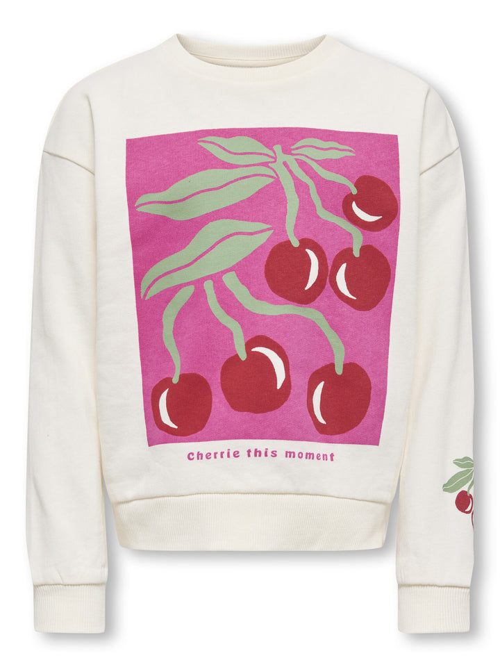 Mini Pullover ARTSY Tofu Artsy Poster Loose Fit