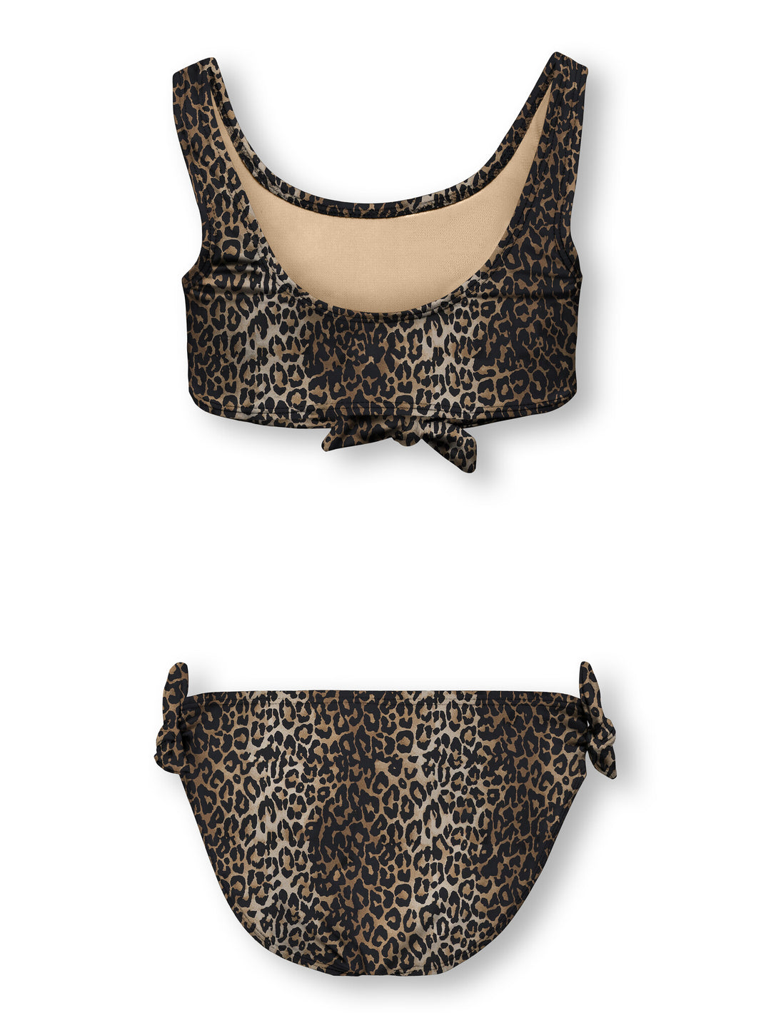 Kids bikini BEACH KNOT Humus Cool Leo