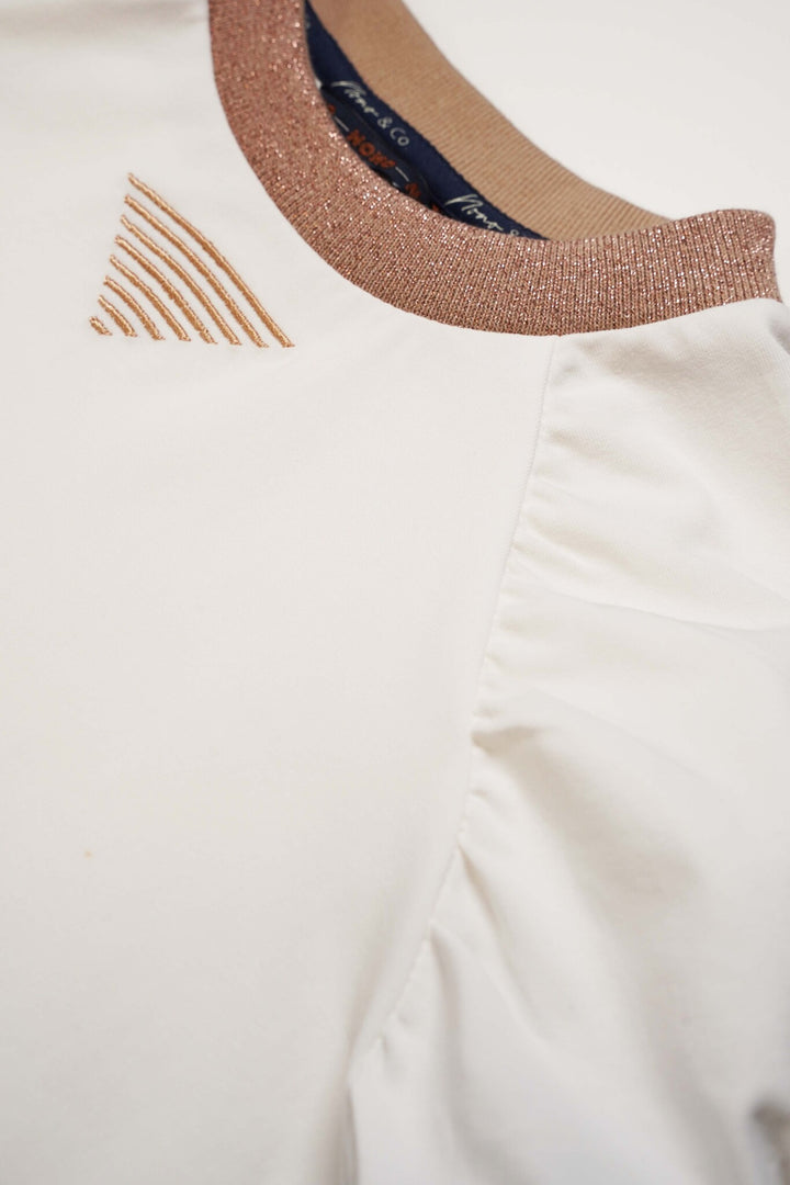 T - shirt Kayla with gathering detail at sleeves Snow White