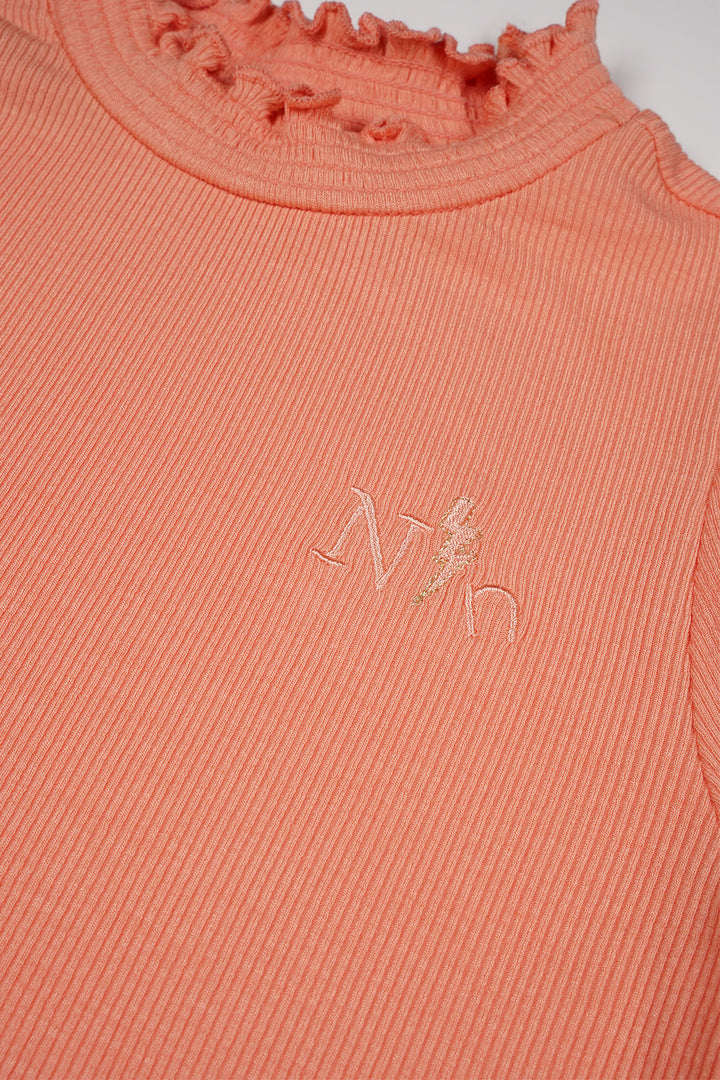 Kids longsleeve Koss rib jersey Melody Melon