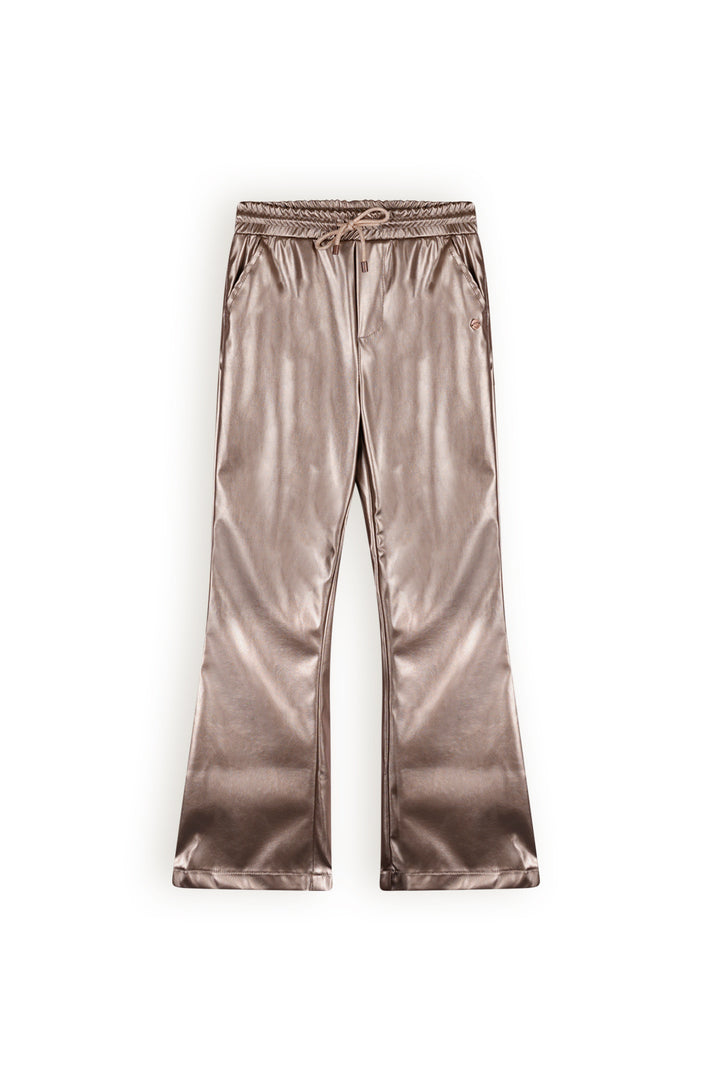 Kids broek Sunaed bronze flared Sand Blush
