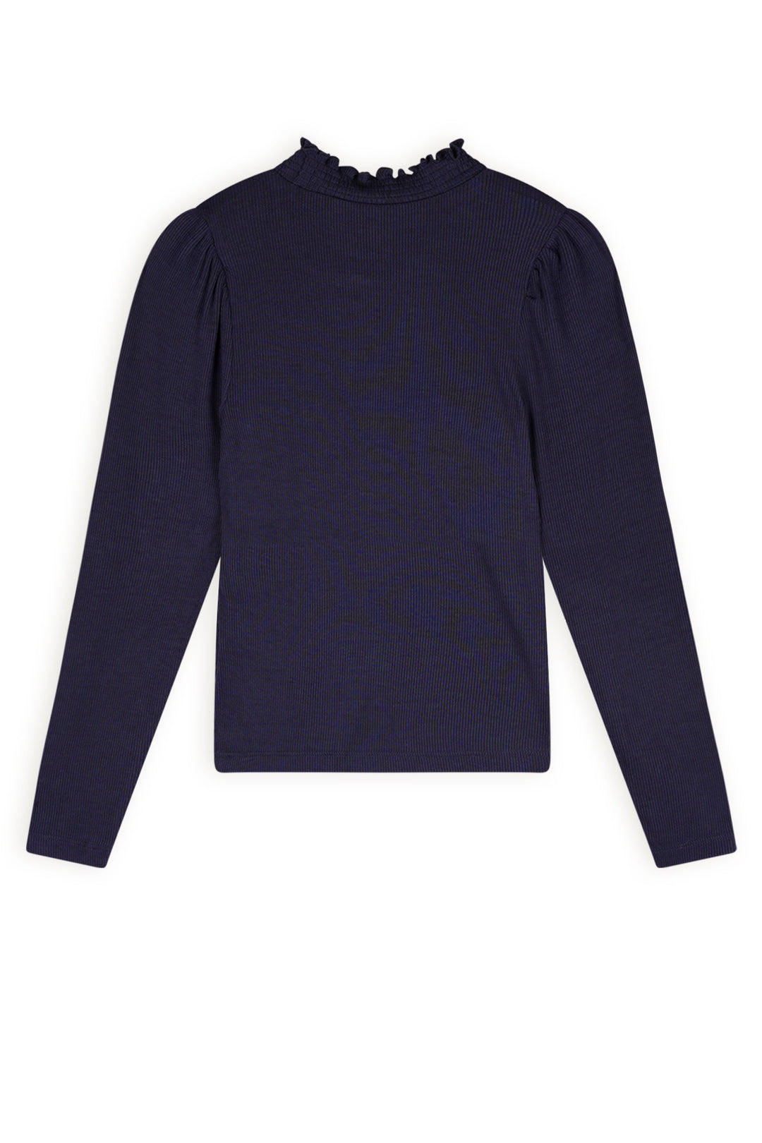 Kids longsleeve Koss rib jersey Navy Blazer