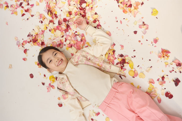 T-Shirt Kyoto Rippjersey Lurex Perlmutt Elfenbein