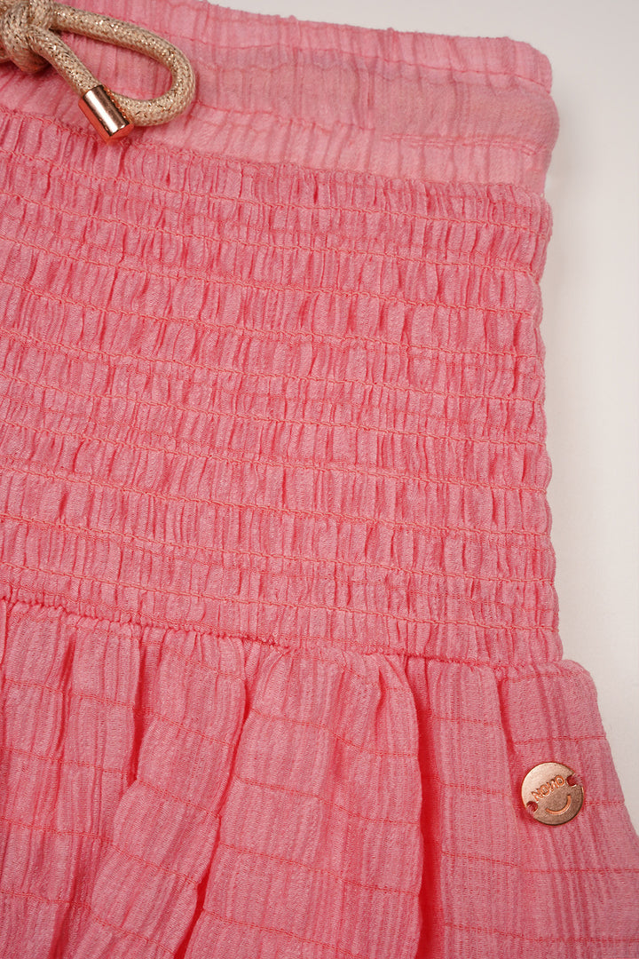 Rock Nami mit gerafftem Bund Sparkle Rose