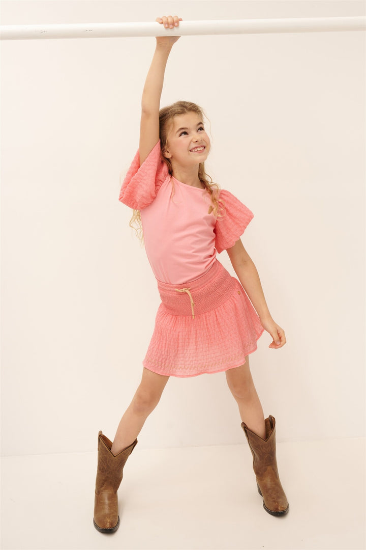 Rock Nami mit gerafftem Bund Sparkle Rose