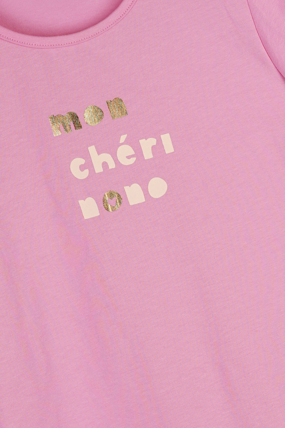 Kids T - shirt Kandy Mon Cheri tshirt s/sl Bubblegum