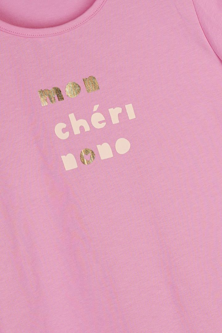 Kids T - shirt Kandy Mon Cheri tshirt s/sl Bubblegum