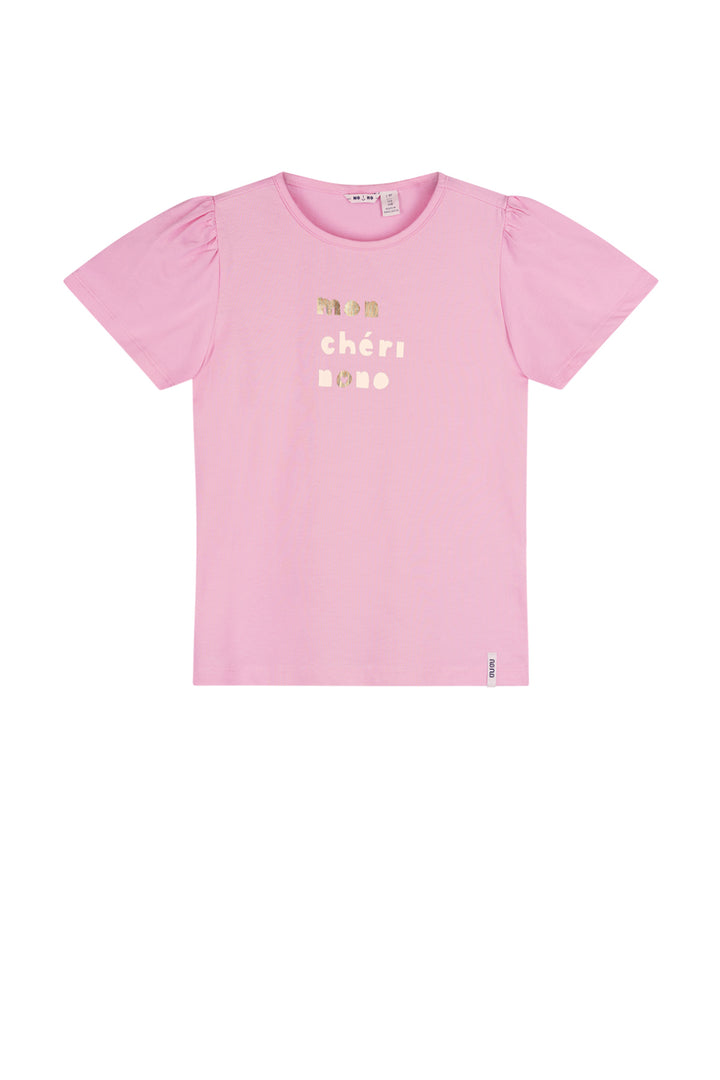 Kids T - shirt Kandy Mon Cheri tshirt s/sl Bubblegum