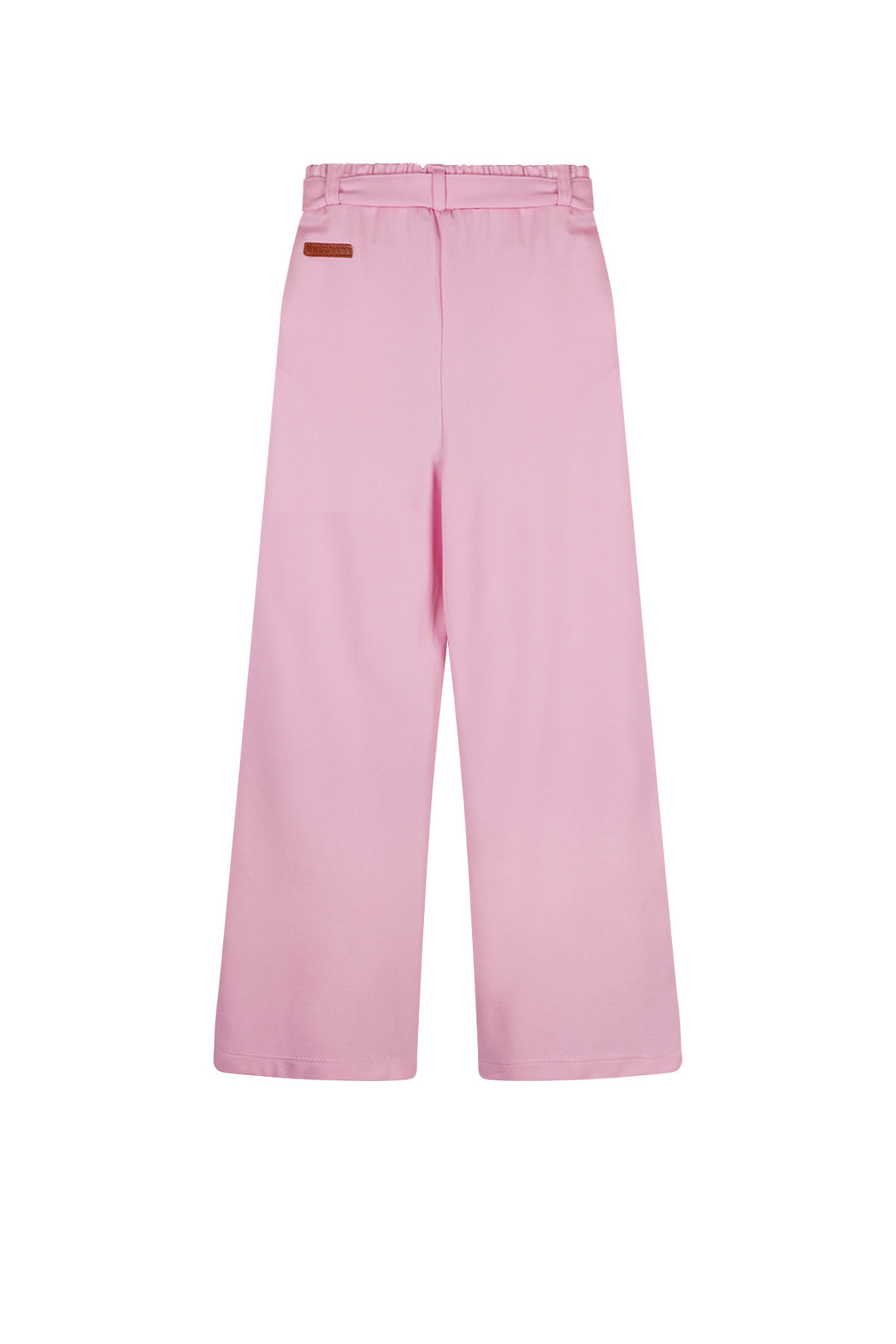 Kids broek Sayla travellers Interlock Palazzo Pants Bubblegum