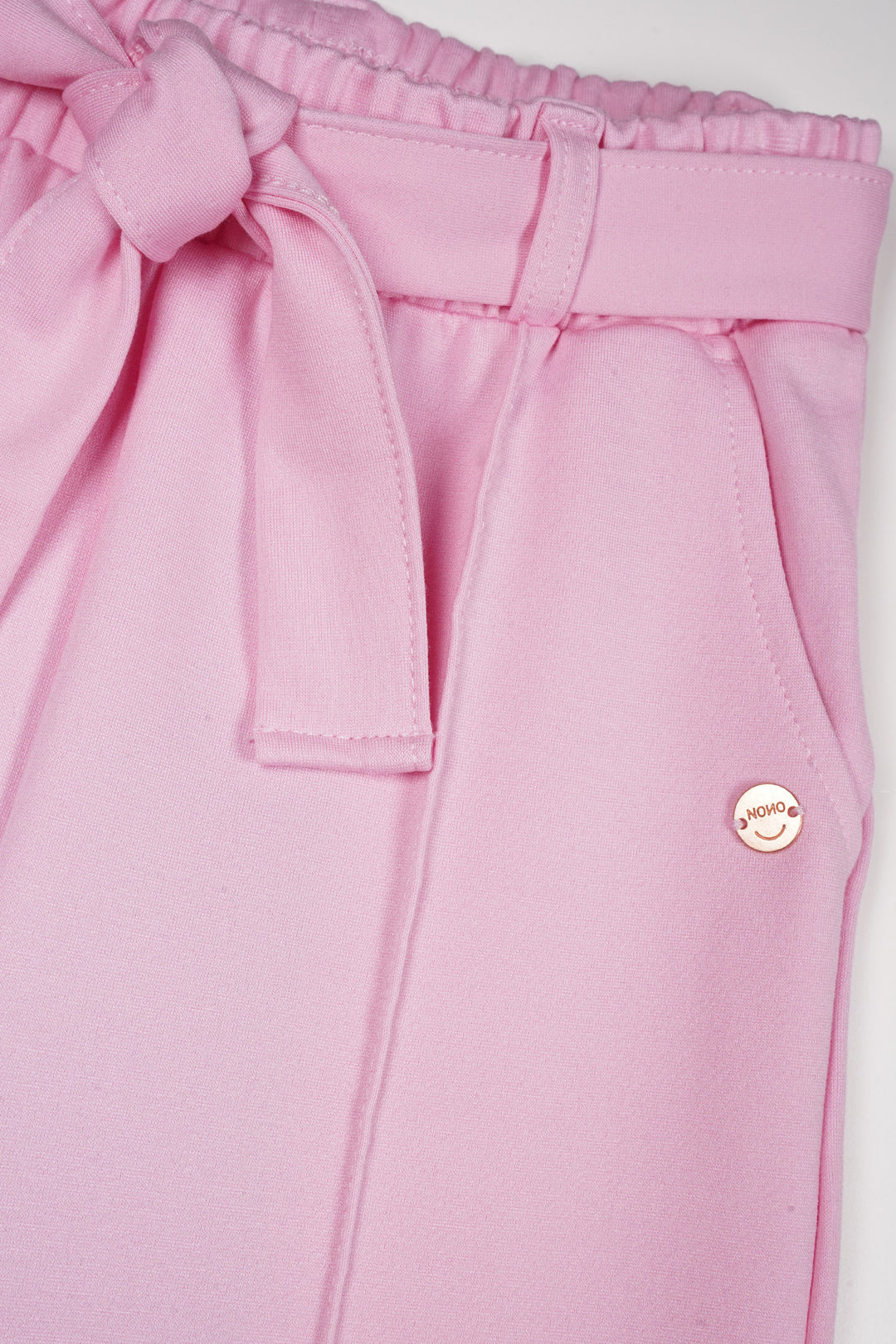 Kids broek Sayla travellers Interlock Palazzo Pants Bubblegum