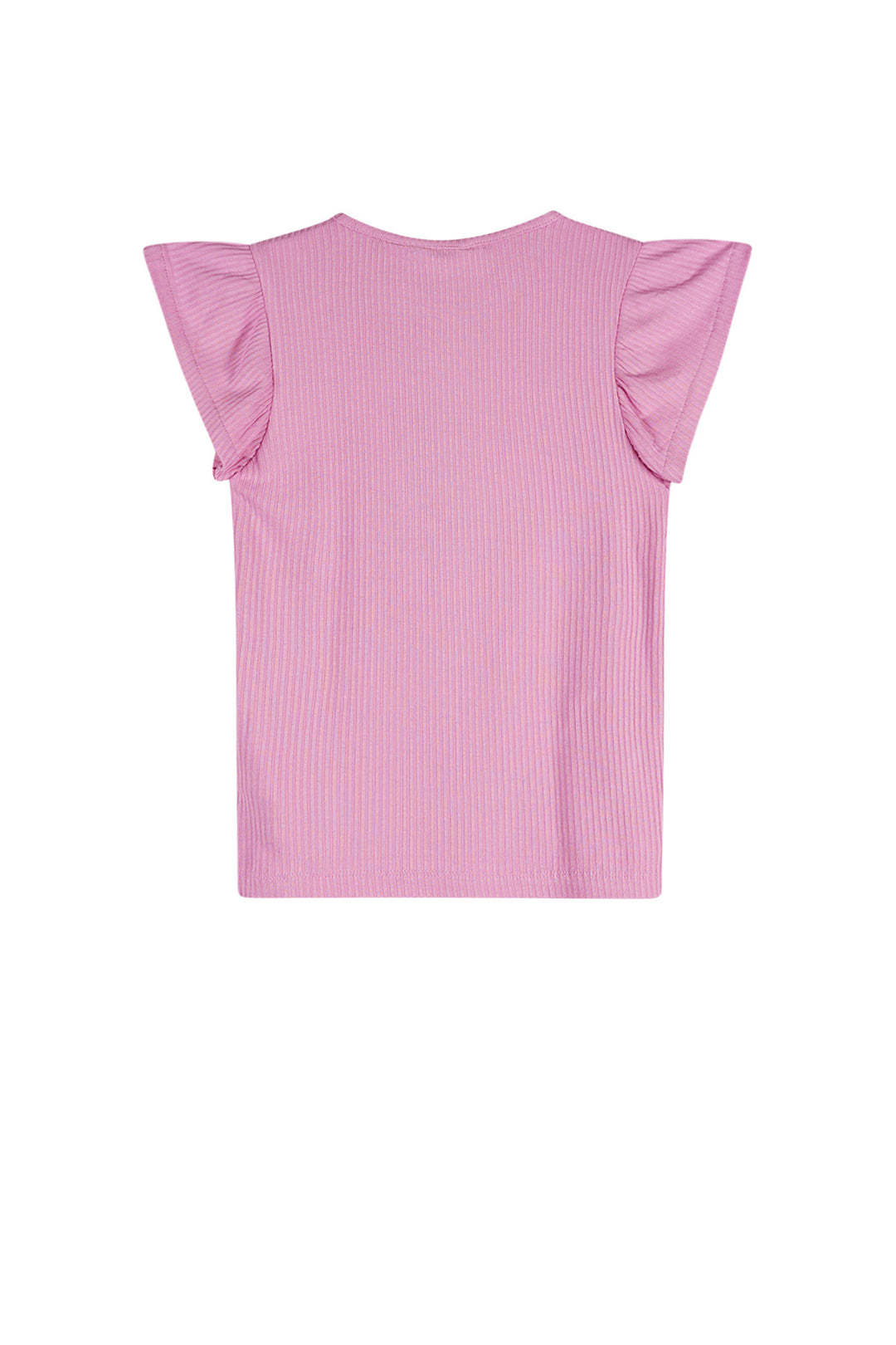 Kinder T-Shirt Kesta Rippenjersey Top mit ausgefallenen Ärmeln Fresia