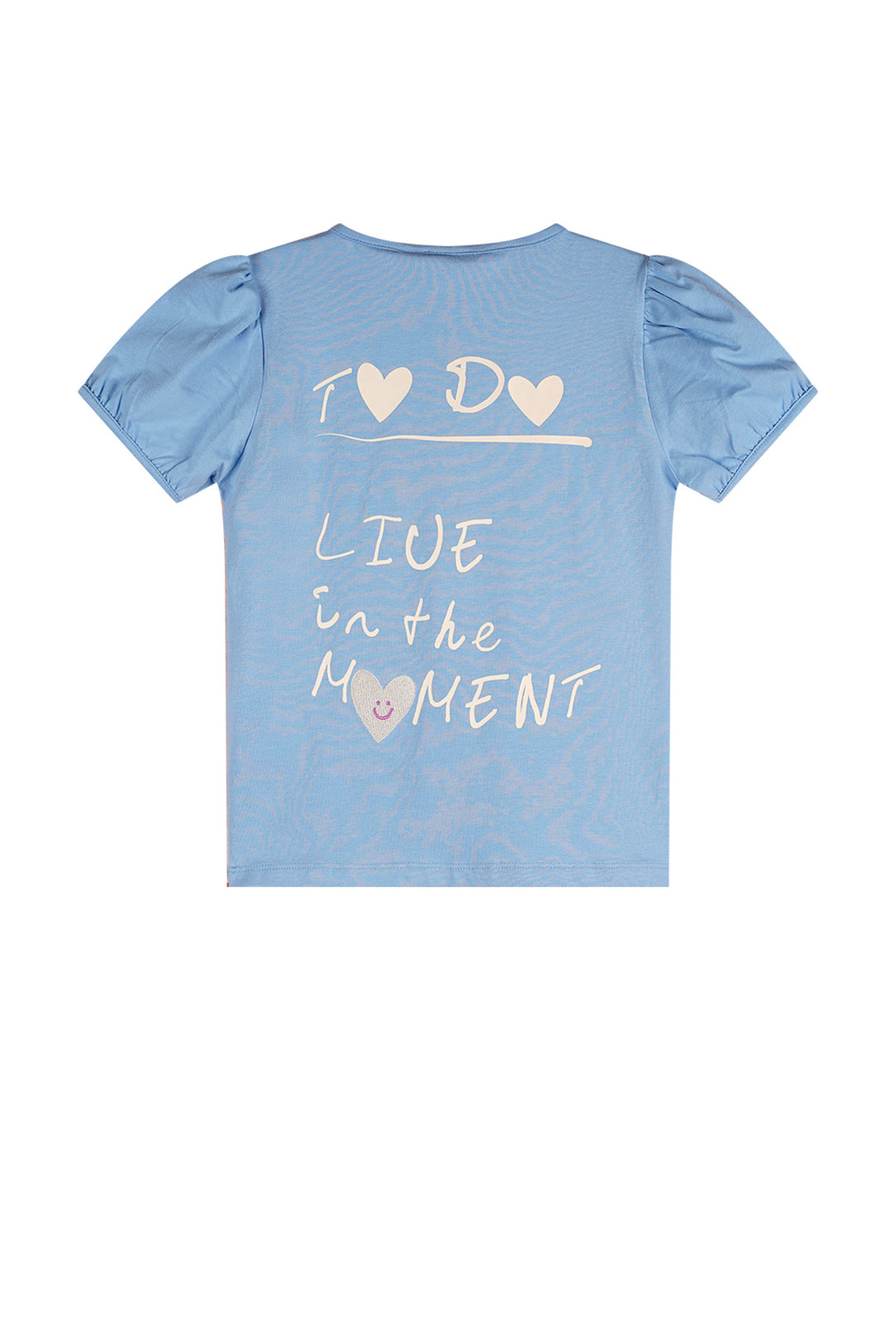 Kinder T-Shirt Karen To do T-Shirt Puffärmel Sommerhimmel