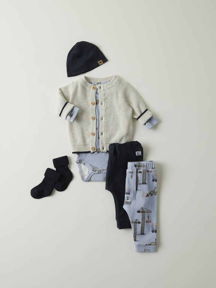 Baby sokken NOBBU Dark Sapphire