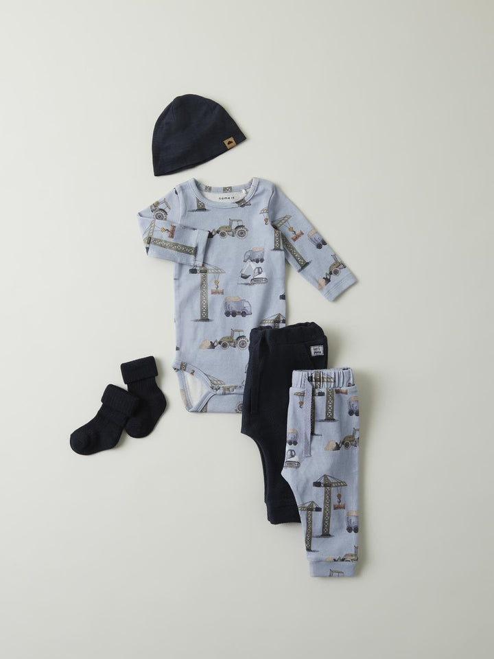 Baby sokken NOBBU Dark Sapphire