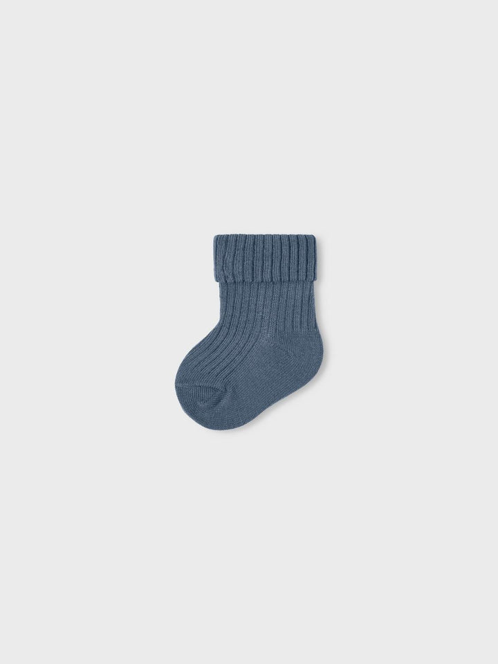 Babysocken NOBBU China Blau