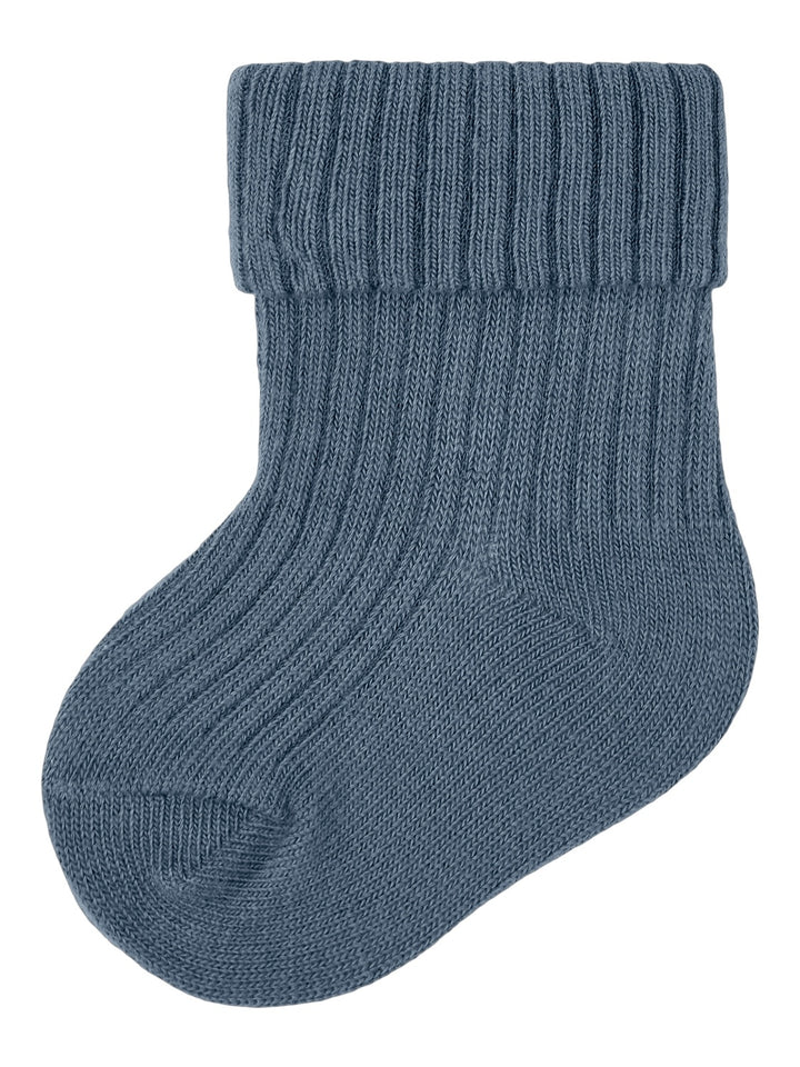 Babysocken NOBBU China Blau