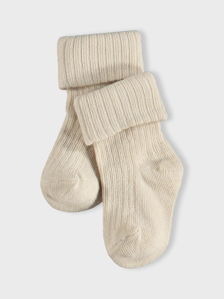 Baby sokken NOBBU Peyote Melange