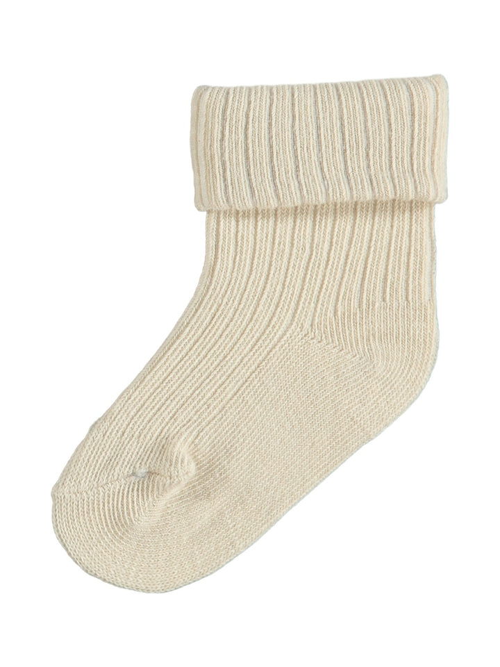 Baby sokken NOBBU Peyote Melange