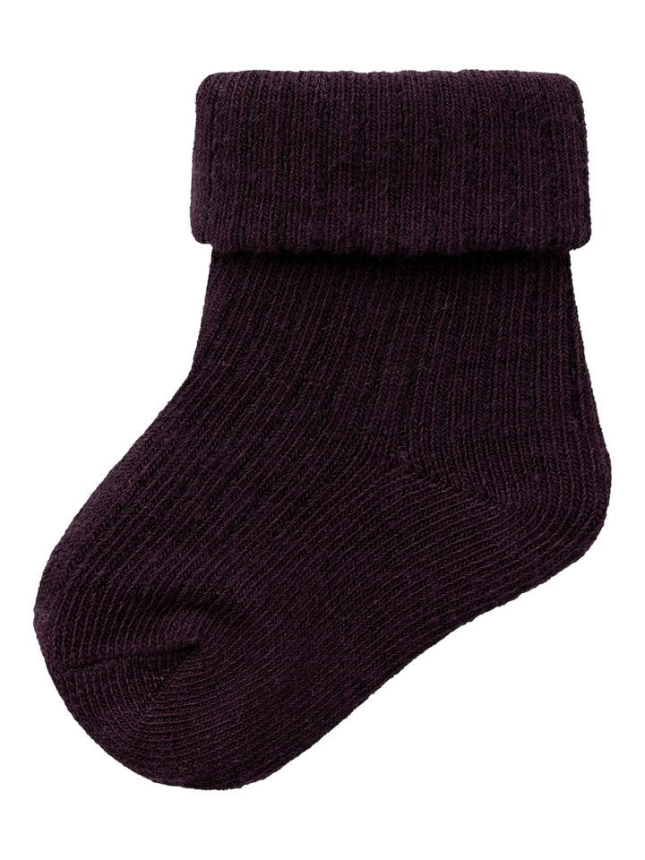 Baby sokken NOBBA Plum Perfect