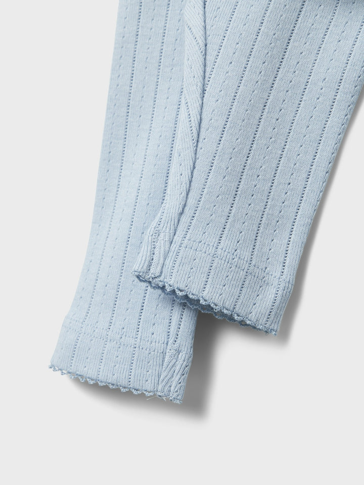 Baby legging BEGA Subdued Blue Regular Fit
