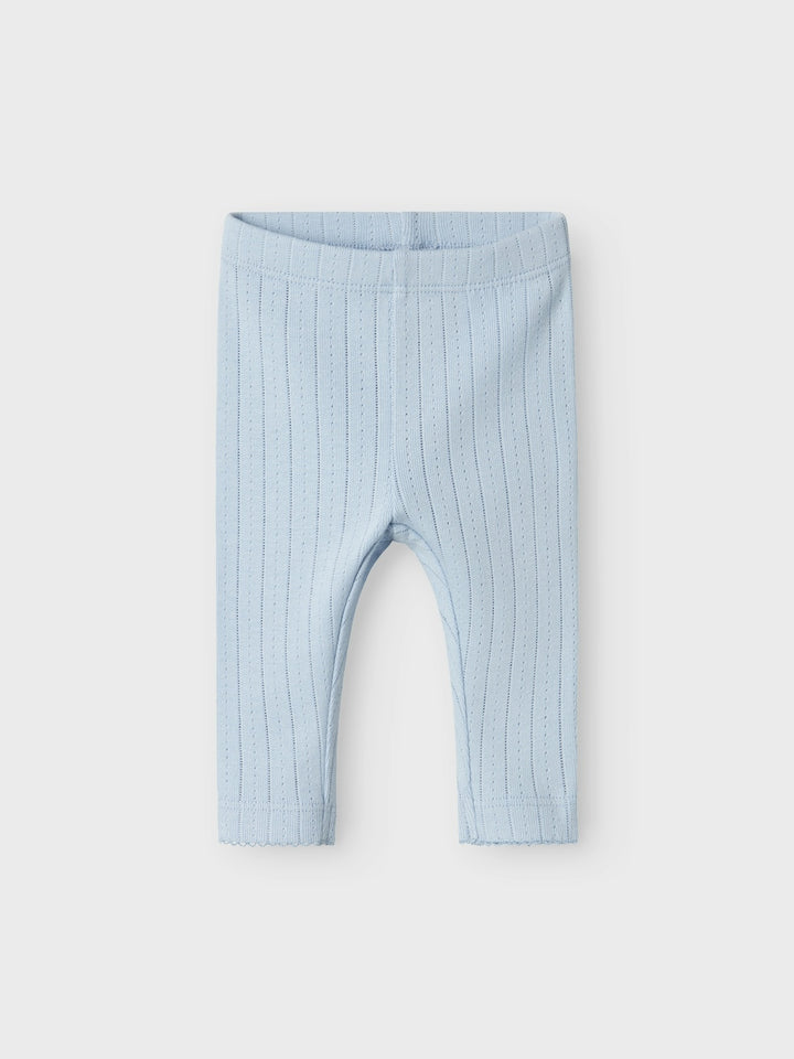 Baby legging BEGA Subdued Blue Regular Fit