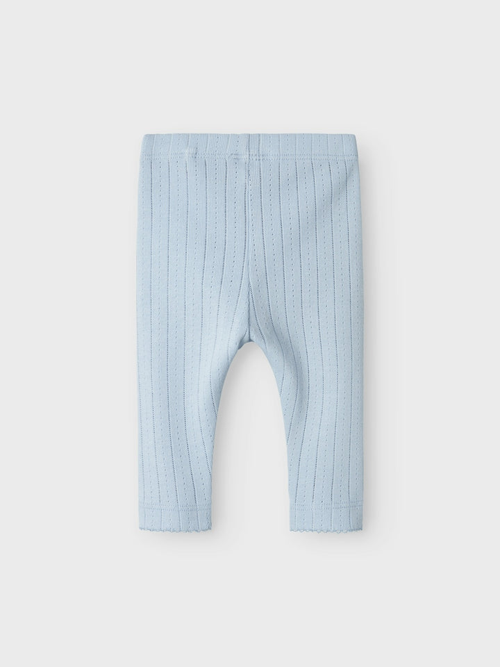 Baby legging BEGA Subdued Blue Regular Fit