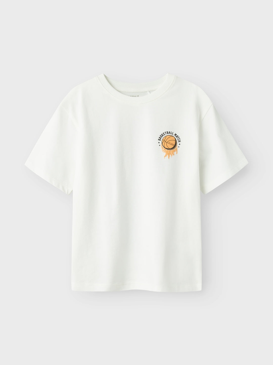 Kids T - shirt BEASK Cloud Dancer Regular Fit