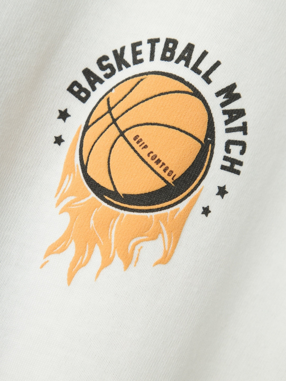 Kids T - shirt BEASK Cloud Dancer Regular Fit