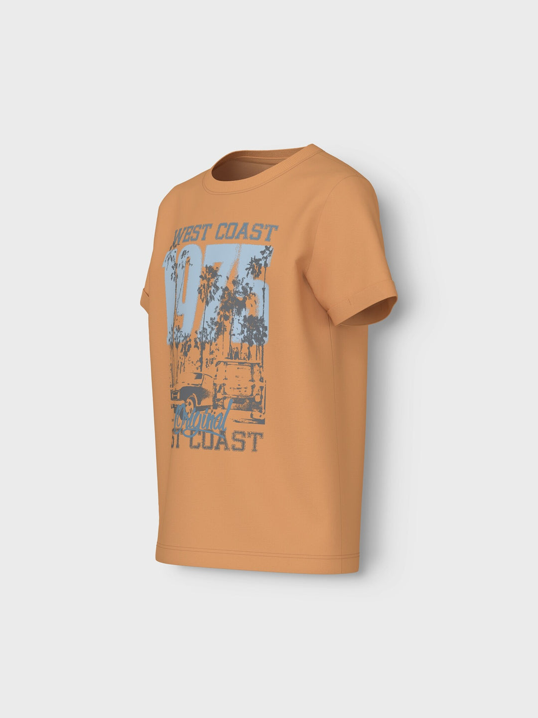 Kinder T-Shirt VUX Gold Earth West Coast Regular Fit